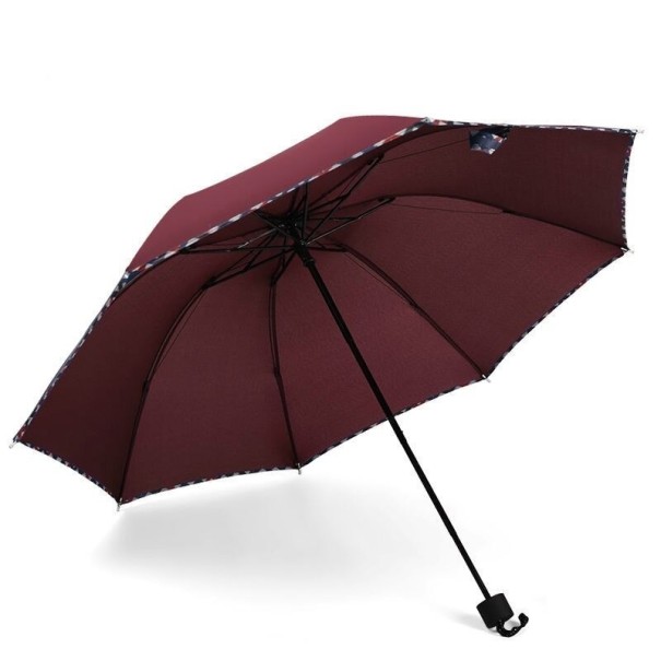 dáždnik T1402 vínová