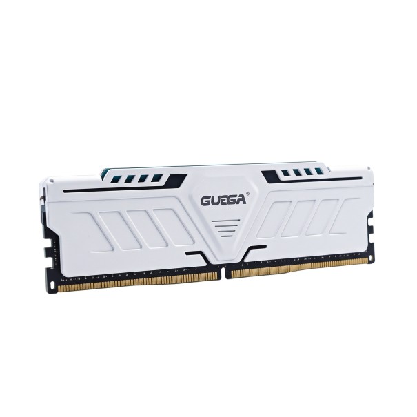 DDR4 Memory 3200 MHz 8 GB with XMP 2.0 Profile and White Metal Heat Sink 288 Pin DIMM for Gaming and Work PCs with Intel and AMD Motherboards 1