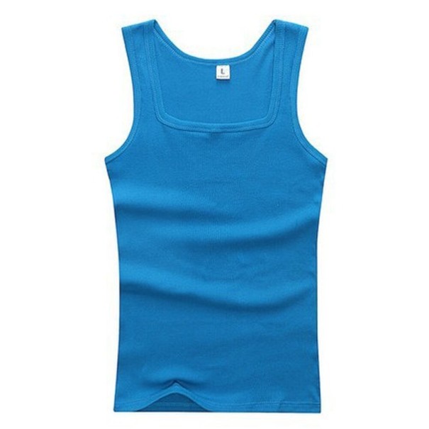 Débardeur homme F1811 bleu XS