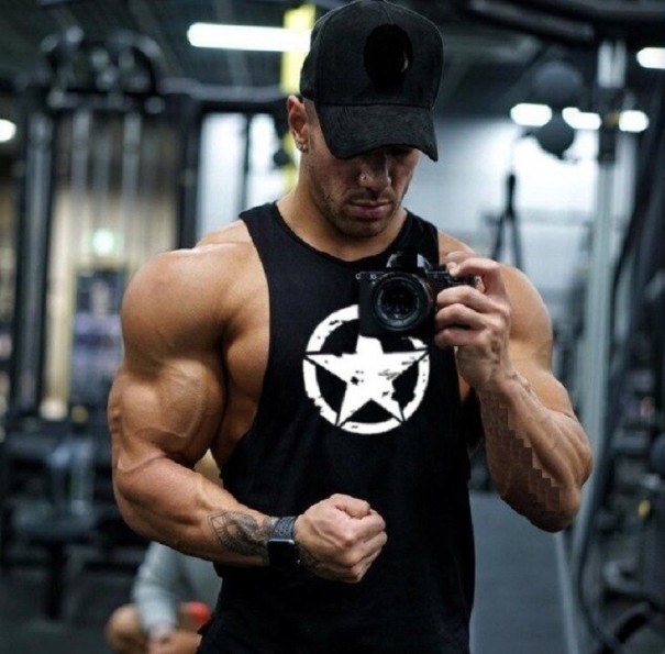 Débardeur pour homme F1821 L 7