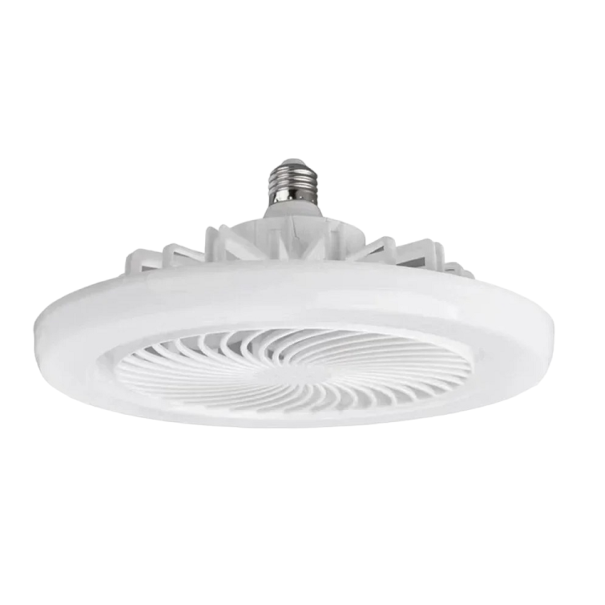 Deckenventilator mit LED-Beleuchtung und Fernbedienung 1