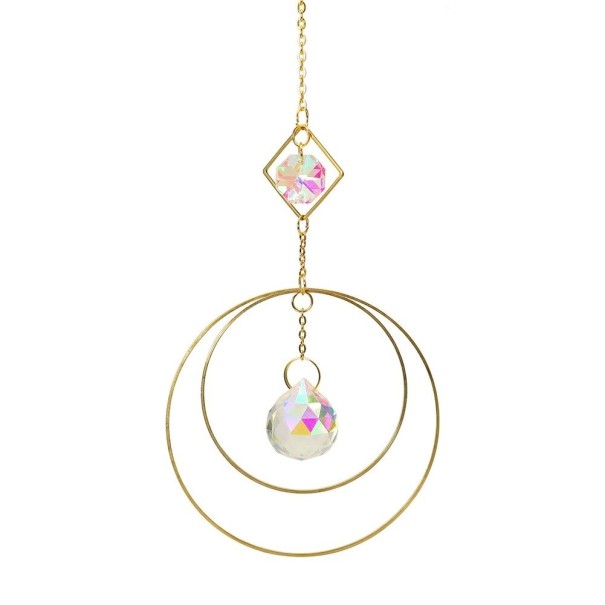 Decoração de cristal suspensa H9411 20