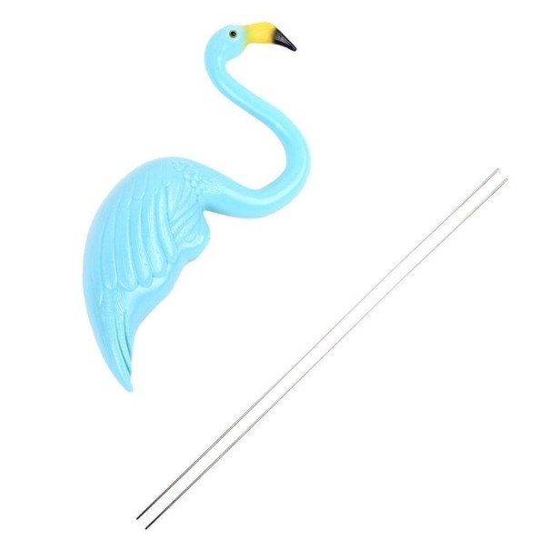 Decoração de espetar flamingo H1037 1 un