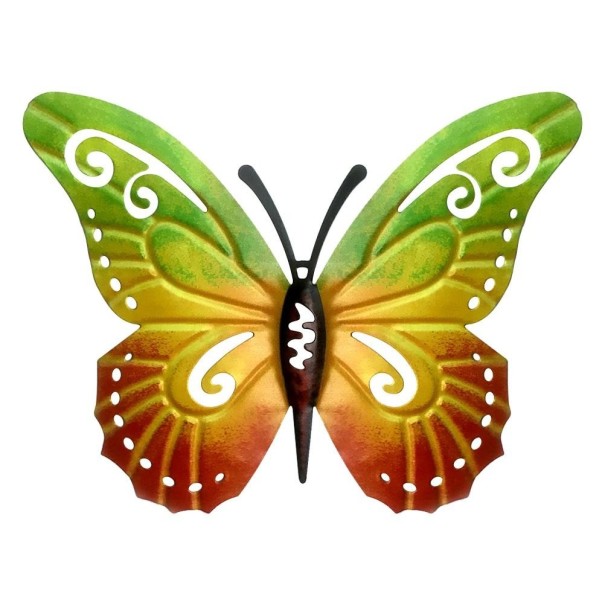 Decoração de jardim de parede borboleta 1