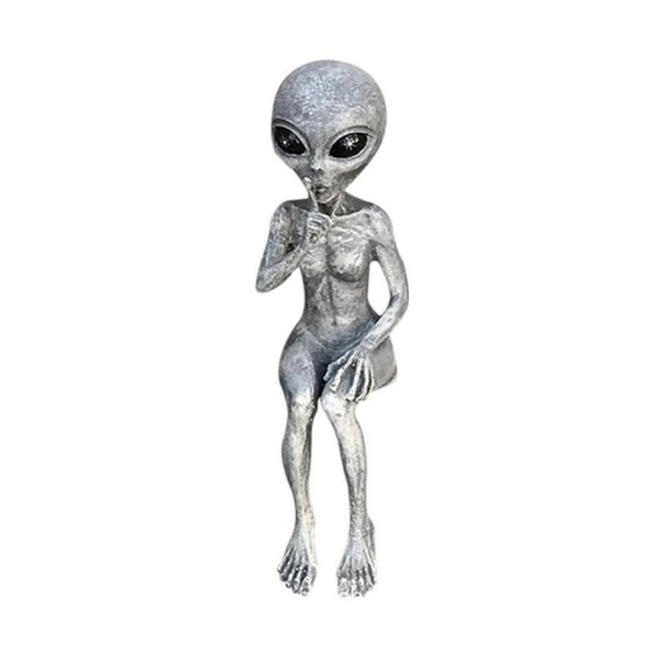 Decoração de jardim extraterrestre 2