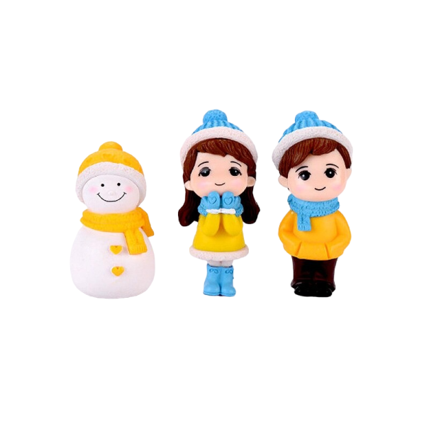 Decoração de Natal 3 pcs 1