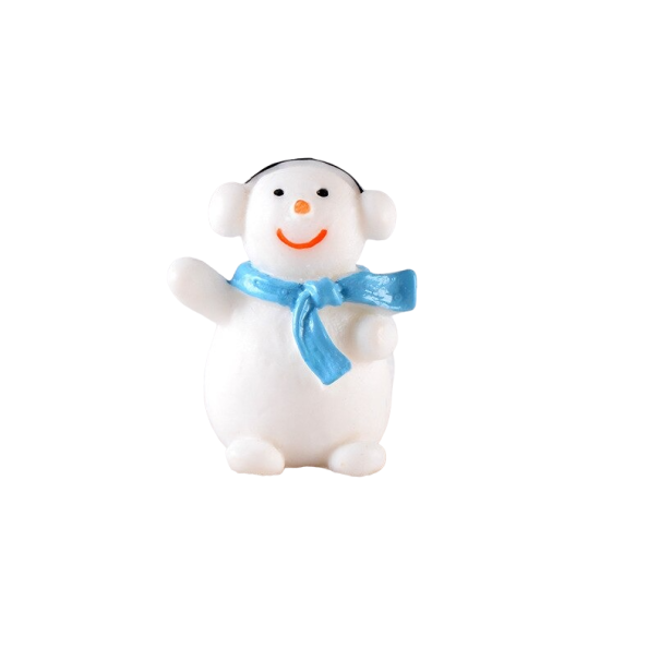 Decoração de Natal boneco de neve 2