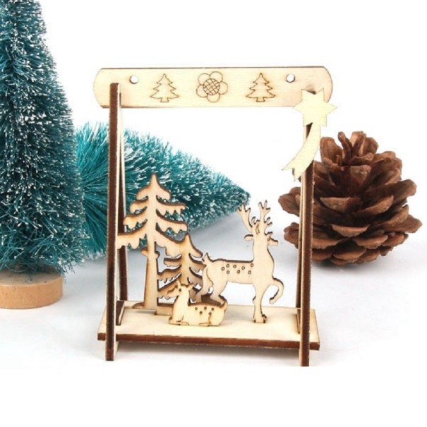 Decoração de Natal dobrável 4