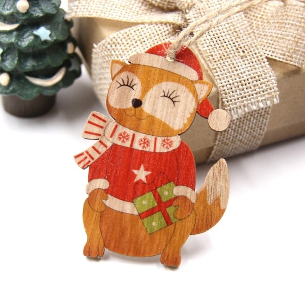 Decoração de Natal esquilo 3 pcs 2