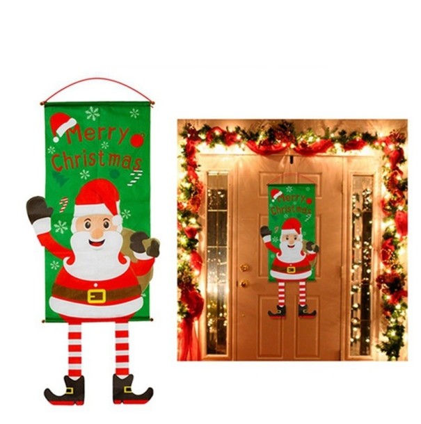 Decoração de Natal para portas 2