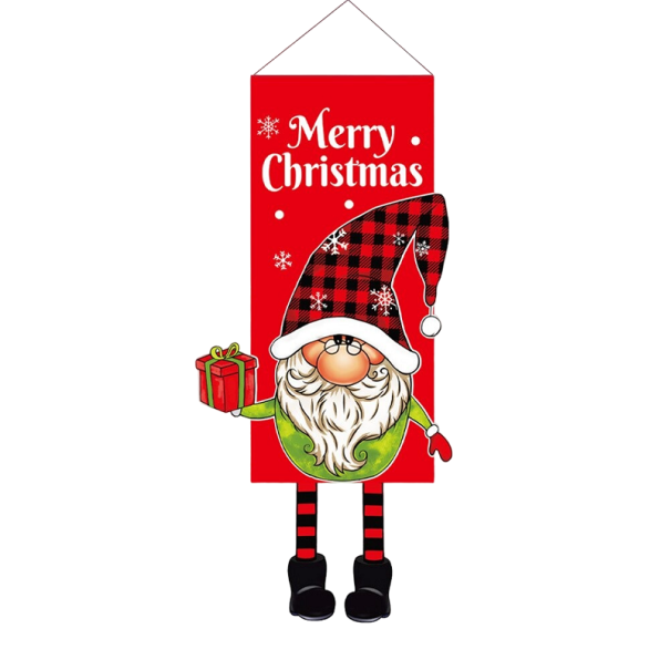 Decoração de Natal suspensa 114 x 45 cm 2