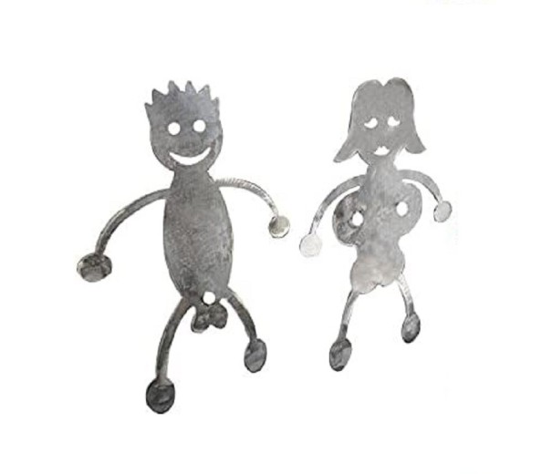 Decoração para garfo de grelhar 2 pcs 1