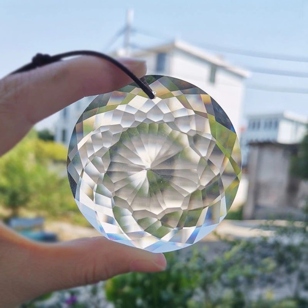 Decoración colgante de cristal H964 75 mm 2