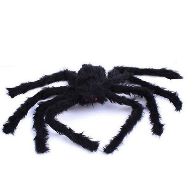 Decoración de Halloween araña gigante 75 cm 1