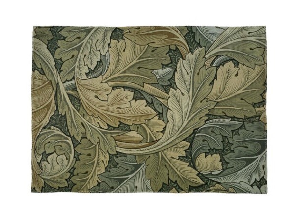 Decoración de mesa con adornos vegetales 3