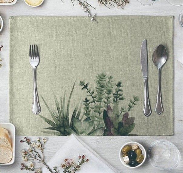Decoración de mesa con cactus 15