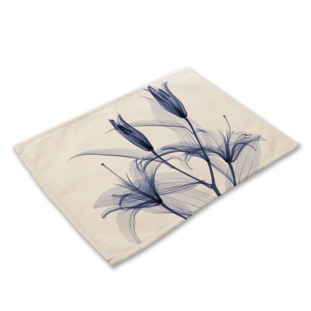 Decoración de mesa con flores 1