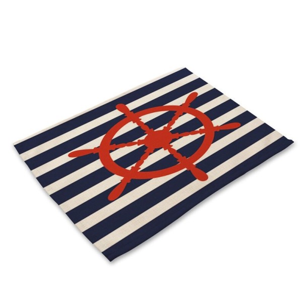 Decoración de mesa con temática náutica 4