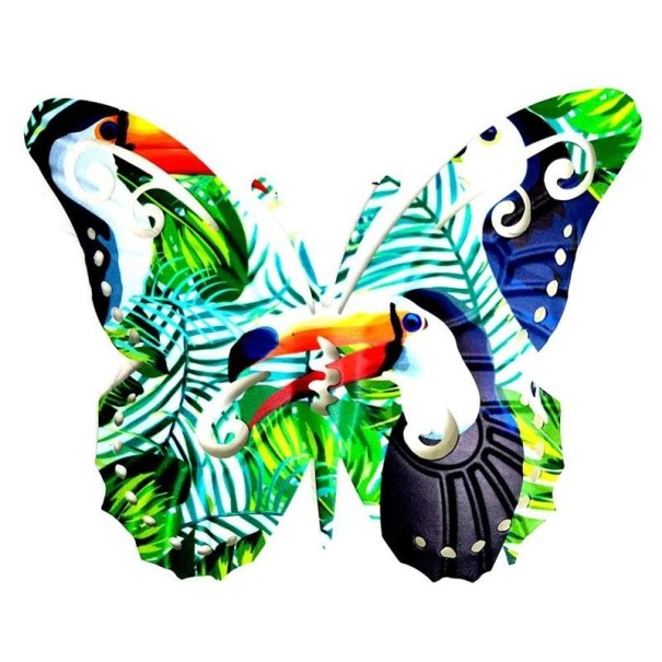Decoración de pared con mariposas 6
