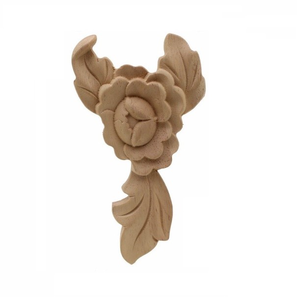 Decoración de rosas talladas 2