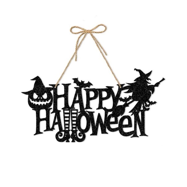 Decorat pentru agățat Halloween Happy Halloween 41 x 21 cm 1