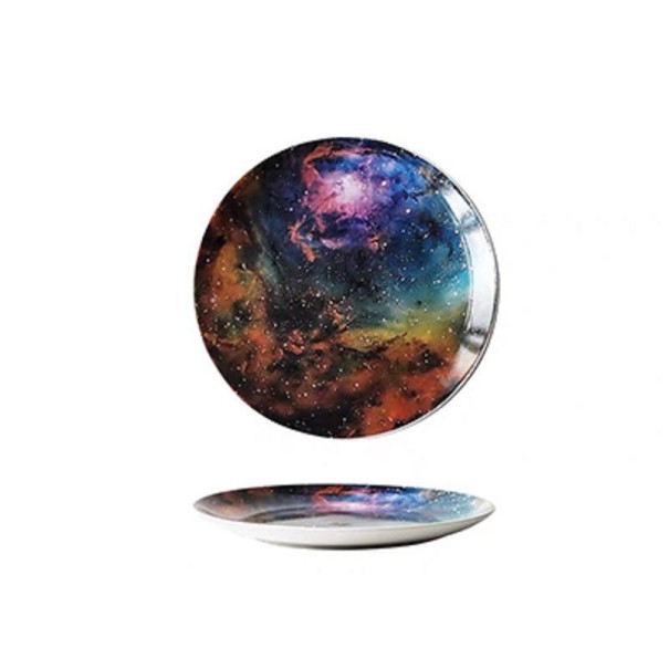 Decoratief bord universum 2
