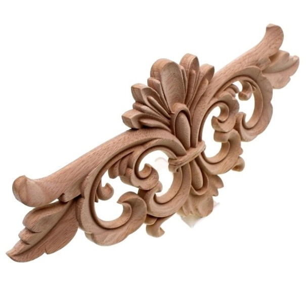 Decoratief gesneden ornament C574