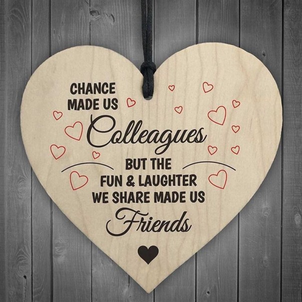 Decoratief hangend bord 10