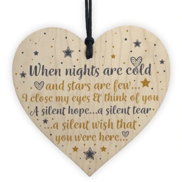 Decoratief hangend bord 2