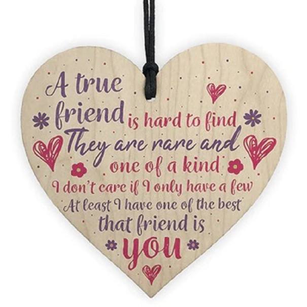 Decoratief hangend bord 6