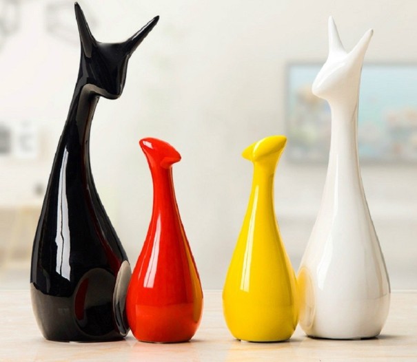 Decoratief slakkenbeeldje 4 stuks 4