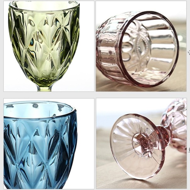 Decoratief wijnglas