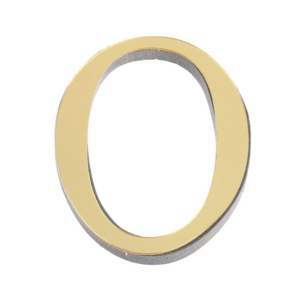Decoratieve acrylletter O