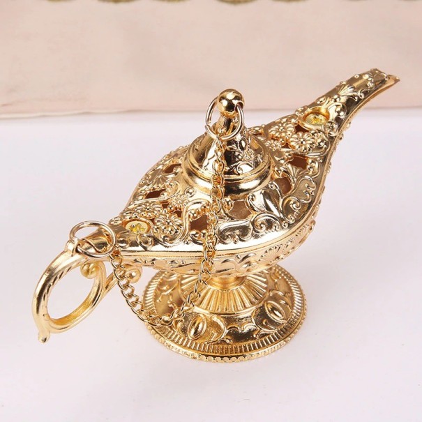 Decoratieve Aladdin&#39;s lamp C513 goud