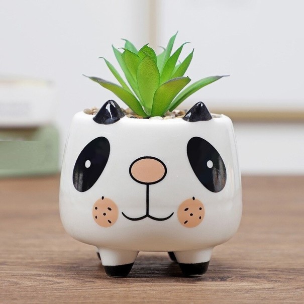 Decoratieve bloempot 13