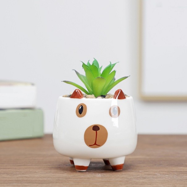 Decoratieve bloempot 16