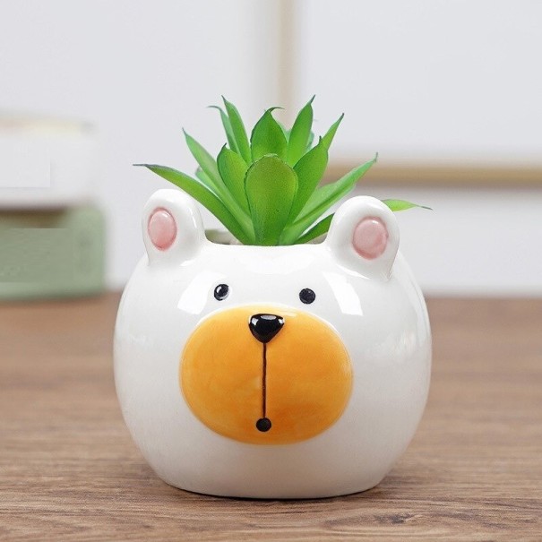 Decoratieve bloempot 1