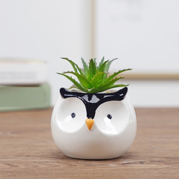 Decoratieve bloempot 2