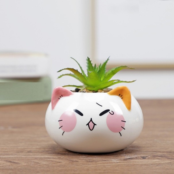 Decoratieve bloempot 7