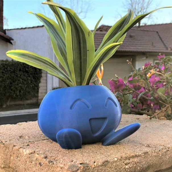Decoratieve bloempot 8 cm