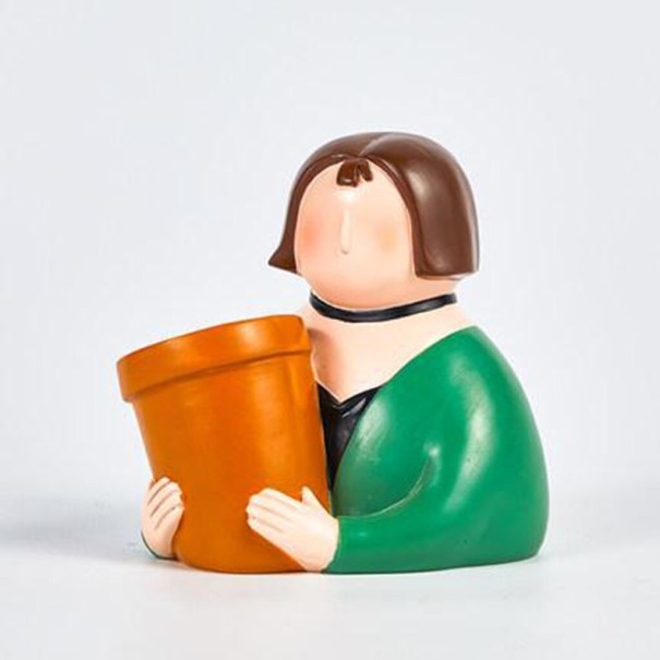 Decoratieve bloempot H1005 3