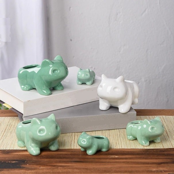 Decoratieve bloempot H1032