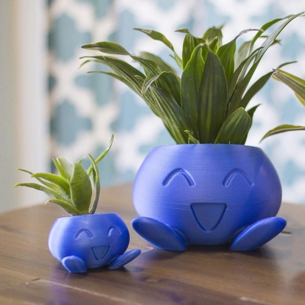 Decoratieve bloempot