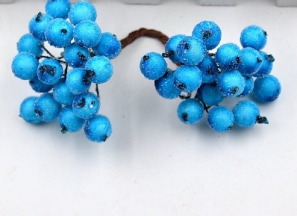 Decoratieve bos kunstbessen 15