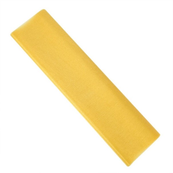 Decoratieve bruidsstof 10 m goud