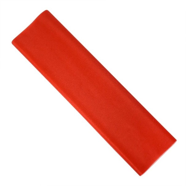 Decoratieve bruidsstof 10 m rood