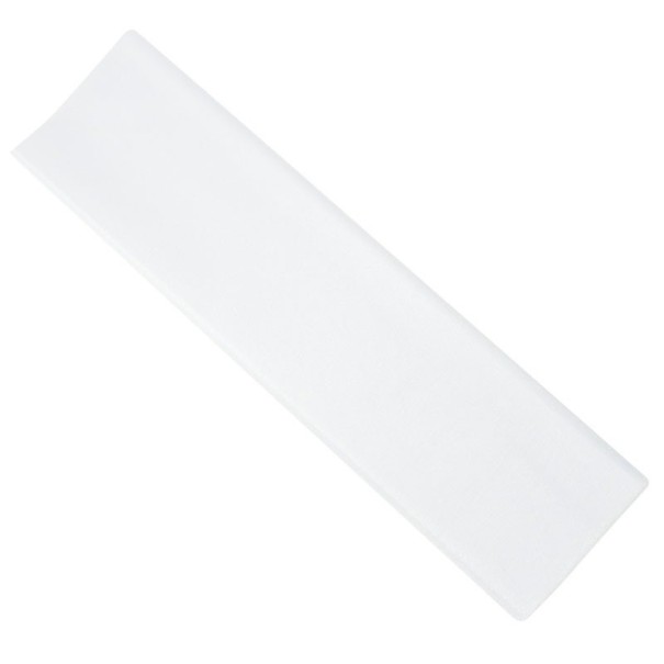Decoratieve bruidsstof 5 m wit