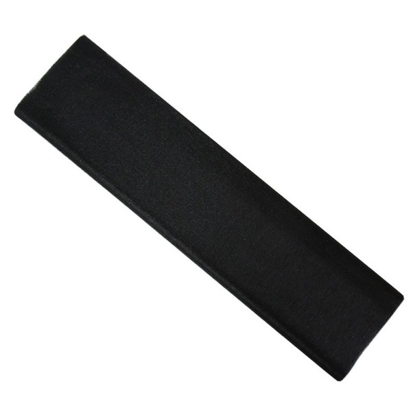 Decoratieve bruidsstof 5 m zwart