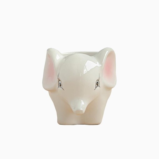 Decoratieve dierenbloempot 2