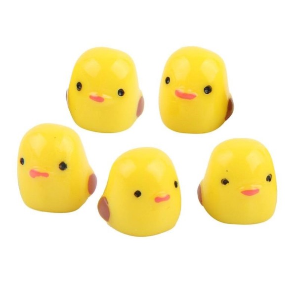 Decoratieve dierenminiaturen 10 stuks 3